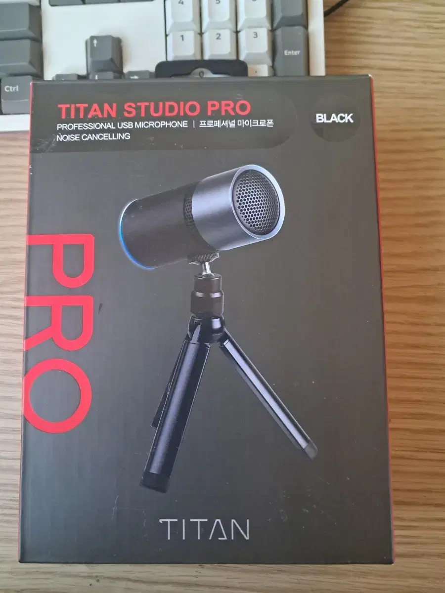 Xenics Professional Microphone for Broadcasting