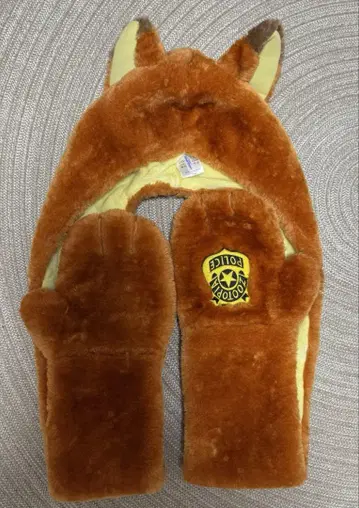 주토피아 닉 모자