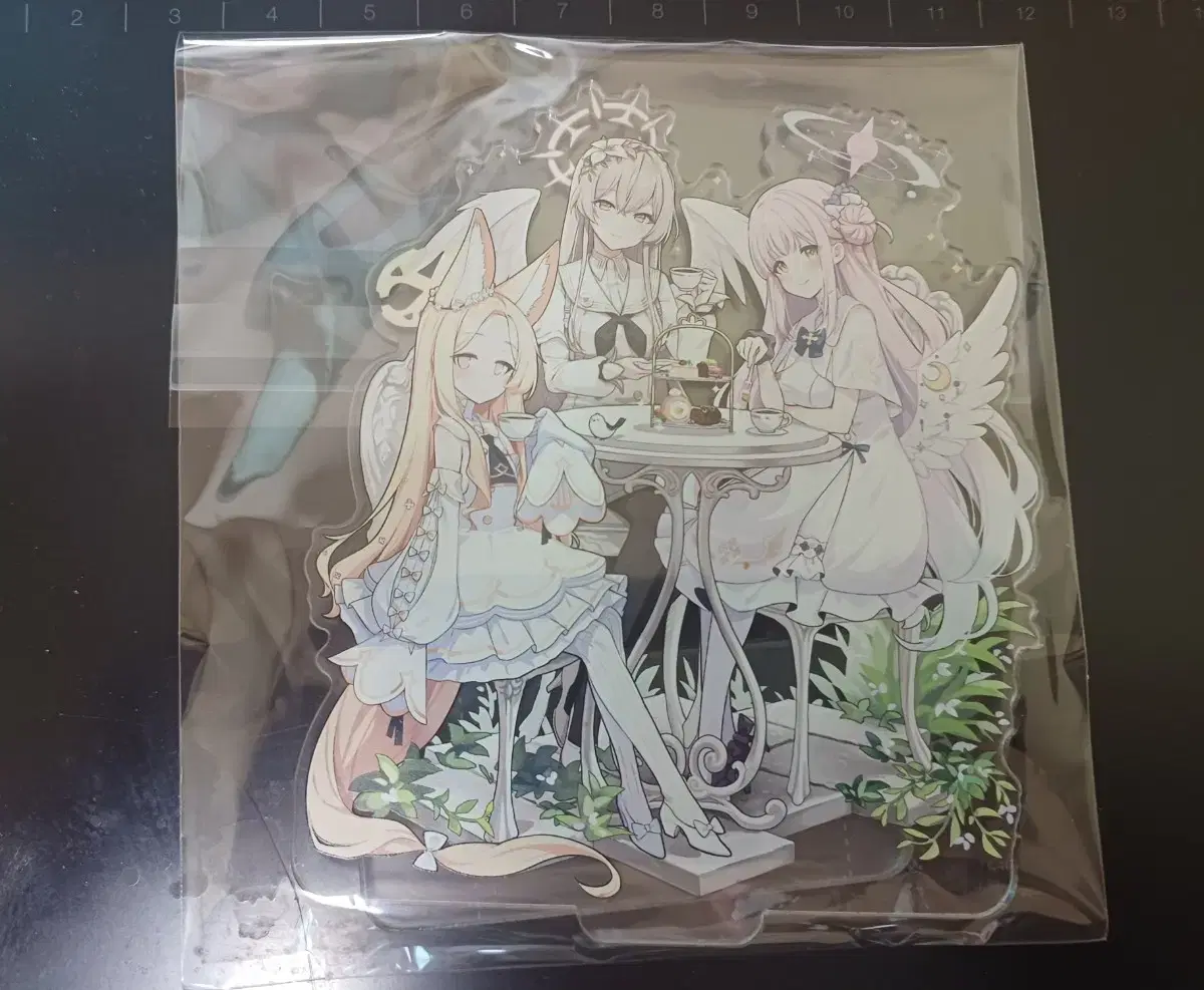 Blue Archive acrylic Tea Party Mika Seia Nagisa