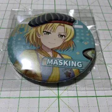 뱅드림 마스킹 카페 캔뱃지