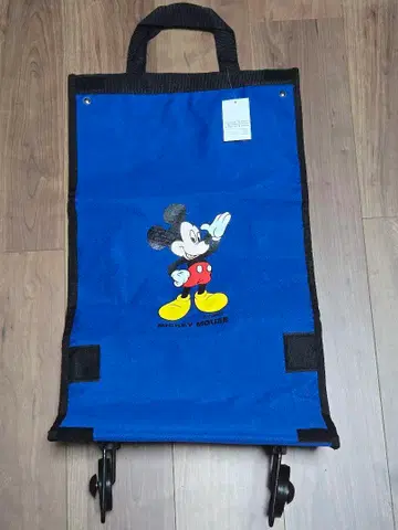 디즈니 미키 접이식 캐리어 가방 2륜 캐스터