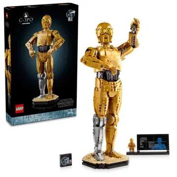 새상품 레고 스타워즈 C-3PO 75398 가격 인하 가능