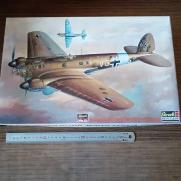 북아프리카 전선의 하인켈 He111