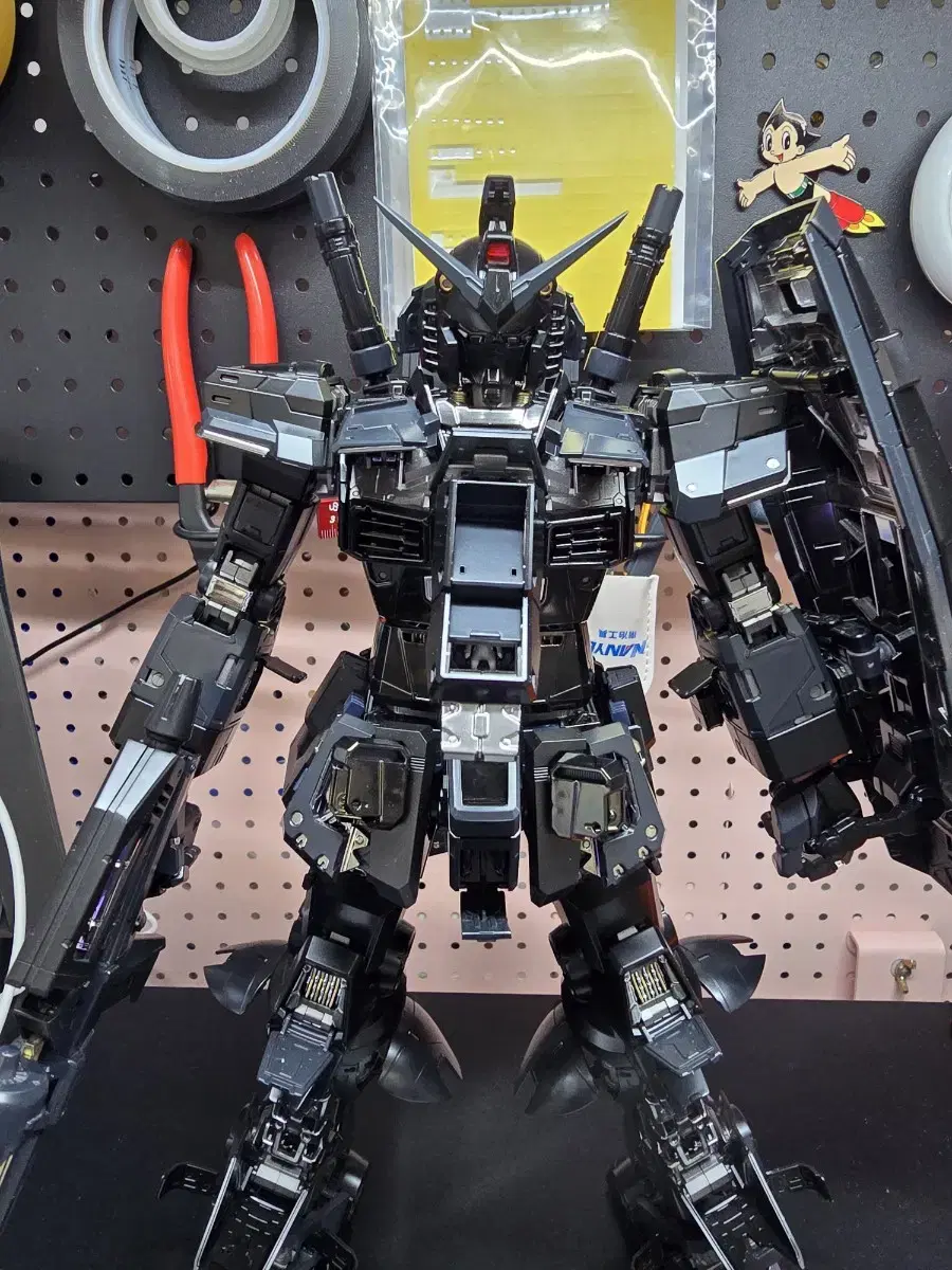 PG Unleashed First Gundam Painted Build