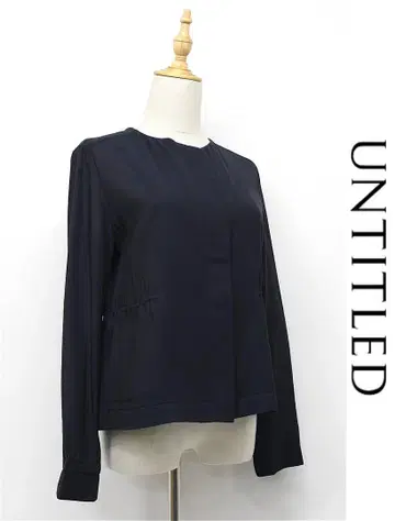 H488/UNTITLED 노카라 자켓 블루종 2 다크 네이비 봄/가을