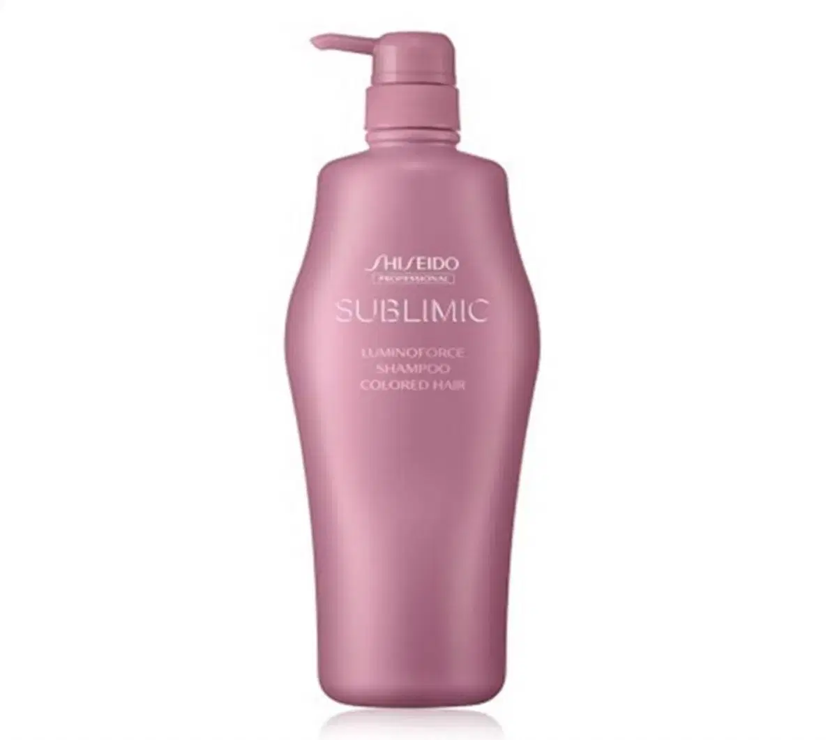 [New] Shiseido Sublimic Luminoforce Color Shampoo 1000ml