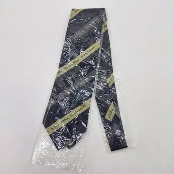 미사용 보관품 D&G 돌체앤가바나 넥타이 남성용 블랙