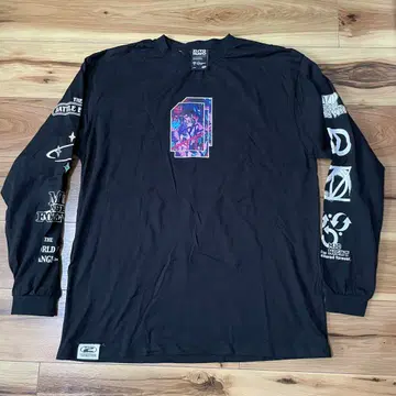 ZUTOMAYO CARD 롱T A(블랙) L