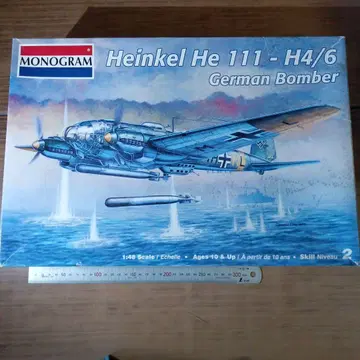 하인켈 He111-H4/6 쌍발 번개기