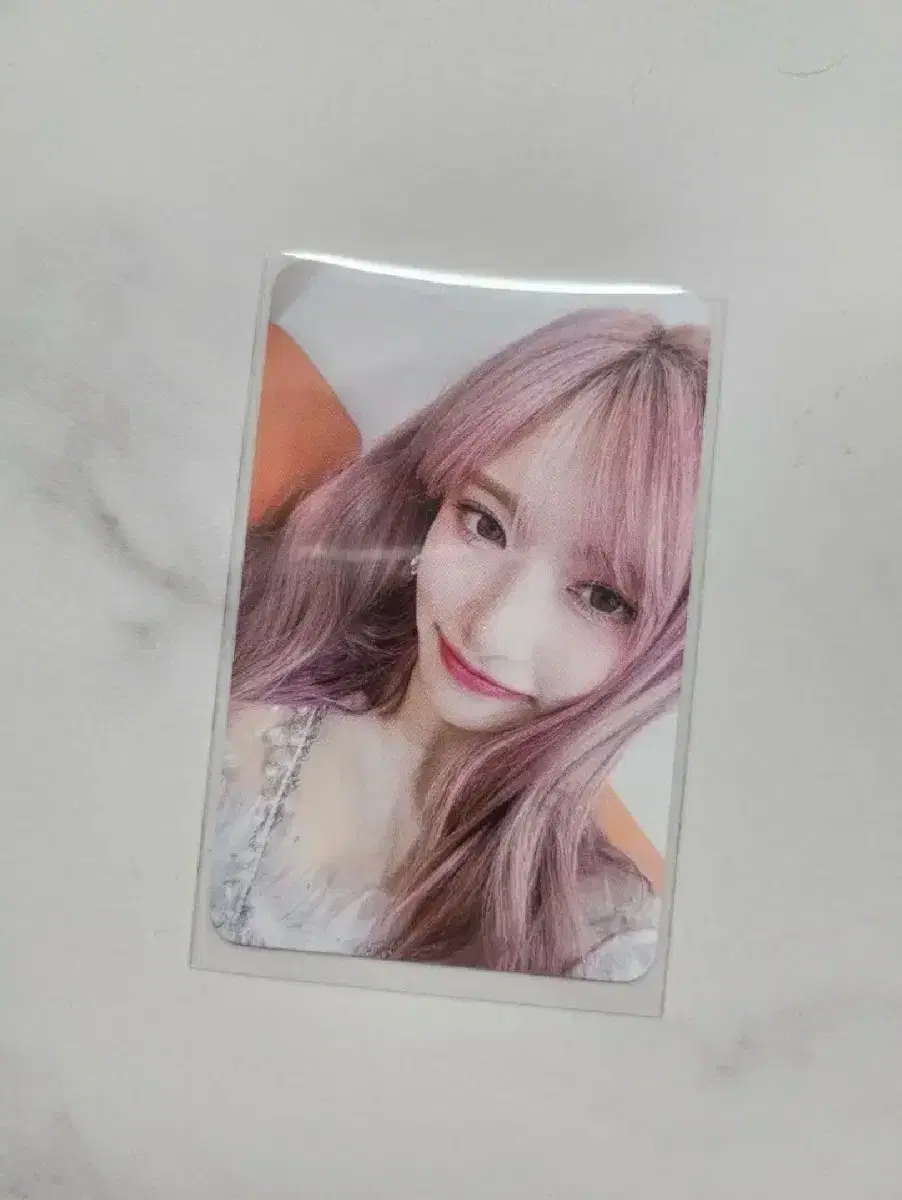아이브 이서 엠파시 사운드웨이브 사웨 포토카드