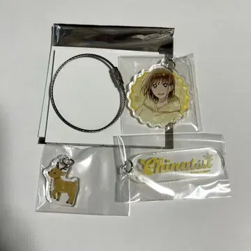 푸른 상자 사슴 노 치나츠 와이어 키링