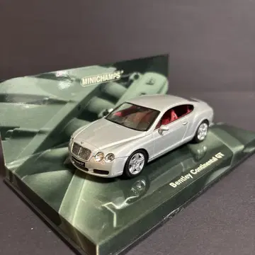 1/43 벤틀리 콘티넨탈 GT 2003 미니 챔프스 레어 모델