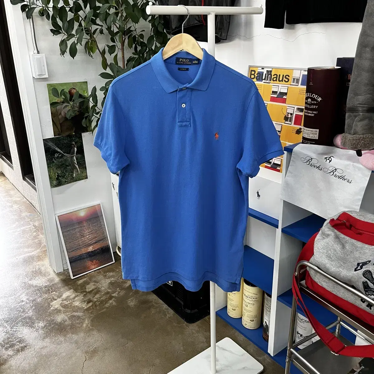 Polo Ralph Lauren Pique Short Sleeve T-Shirt L