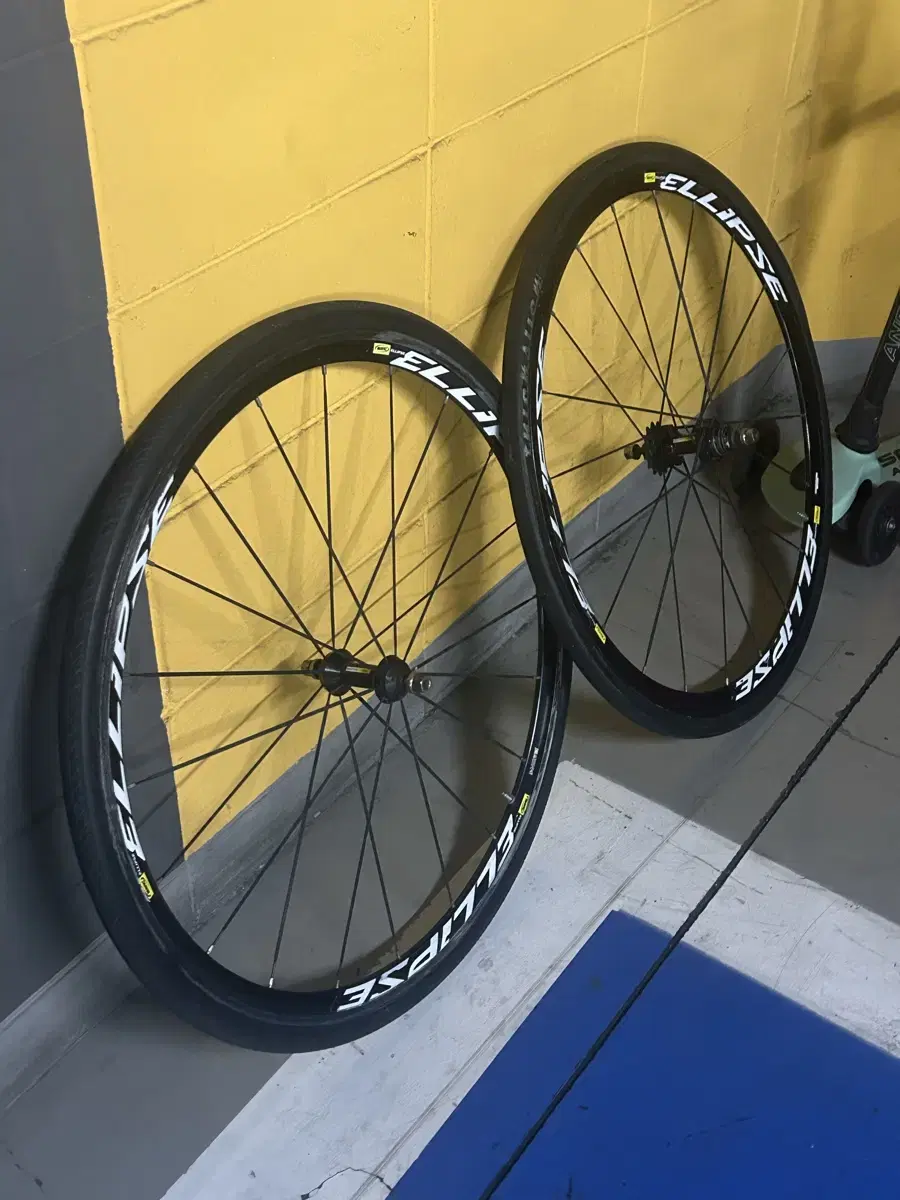 Mavic Ellips Wheelset