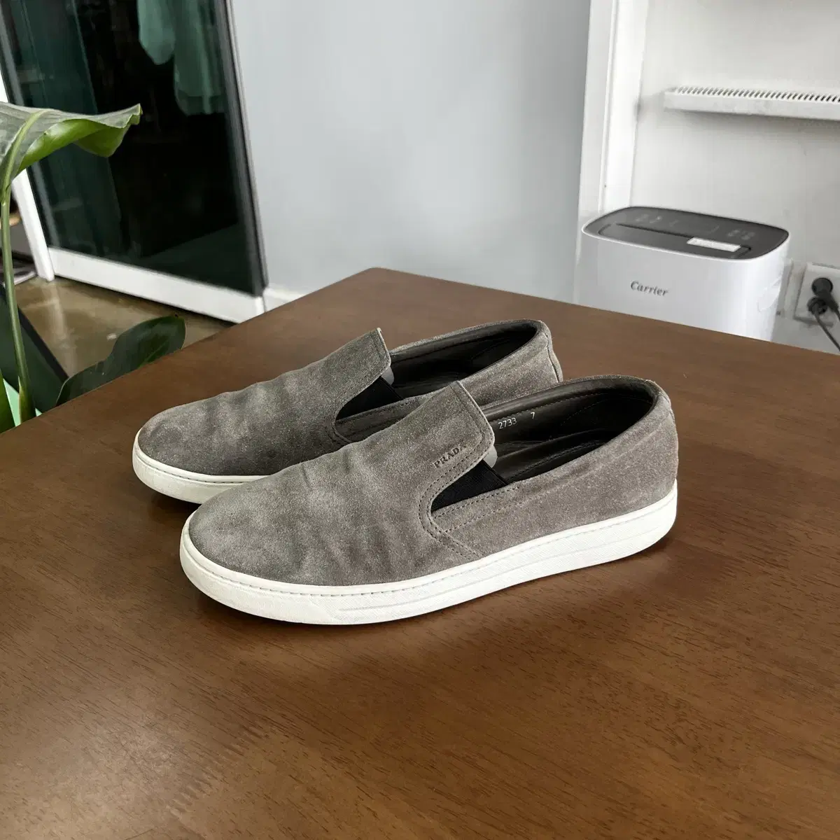 Prada Suede Loafer Uk7