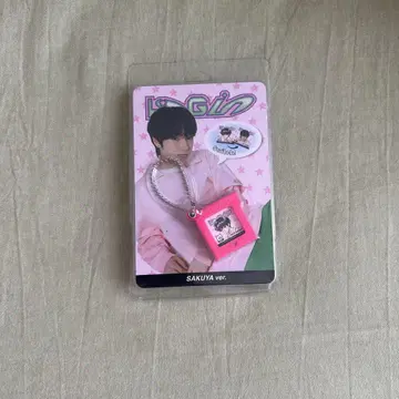 NCT WISH LOGIN 게임 팩 키링 SAKUYA