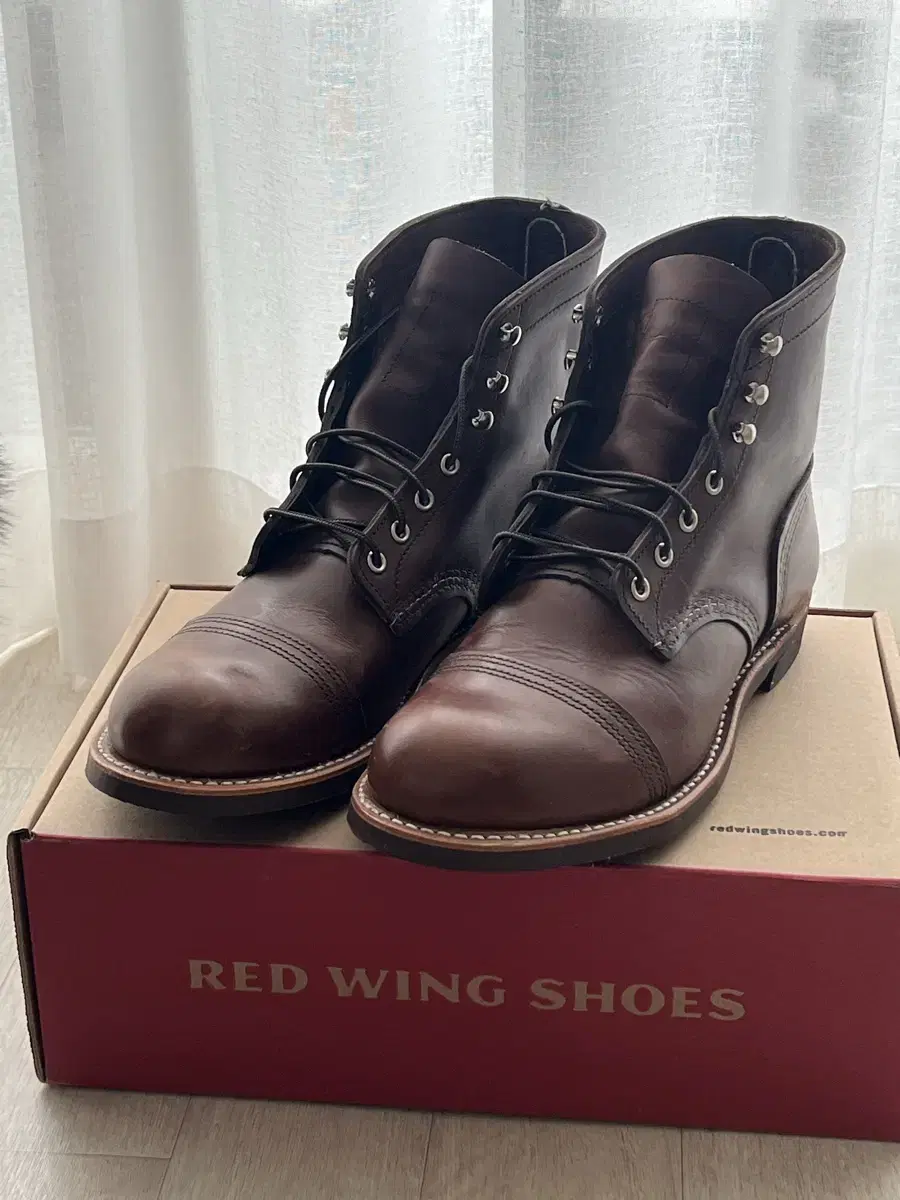 Red Wing Iron Ranger 8111 Size 275