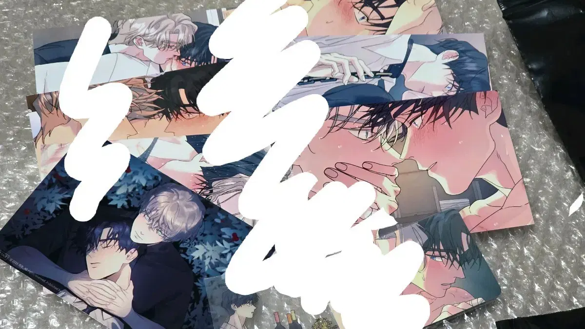 뿌리없는 나무 뿌없나 스킨쉽 스킨십 인화사진 헤더, 10만원특전 일괄양도