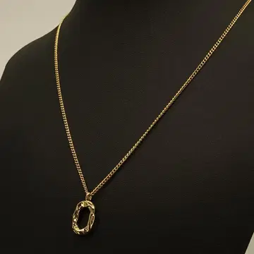 빈티지 골드 금 목걸이 앤티크