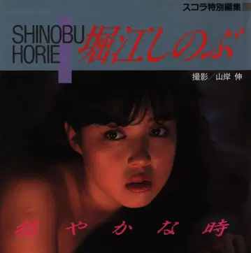 스콜라 특별 편집 호리에 시노부 평화로운 시간