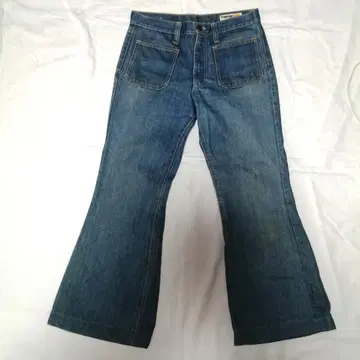 wrangler scovill 70s 일본제 플레어 벨 하의 히피