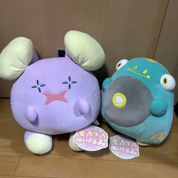 포켓몬 모찌리치 봉제 인형 하라발리 고뇨뇨 세트