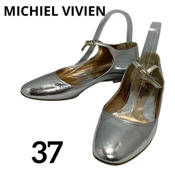 MICHEL VIVIEN 플랫 펌프스 37 (약 23.5cm)
