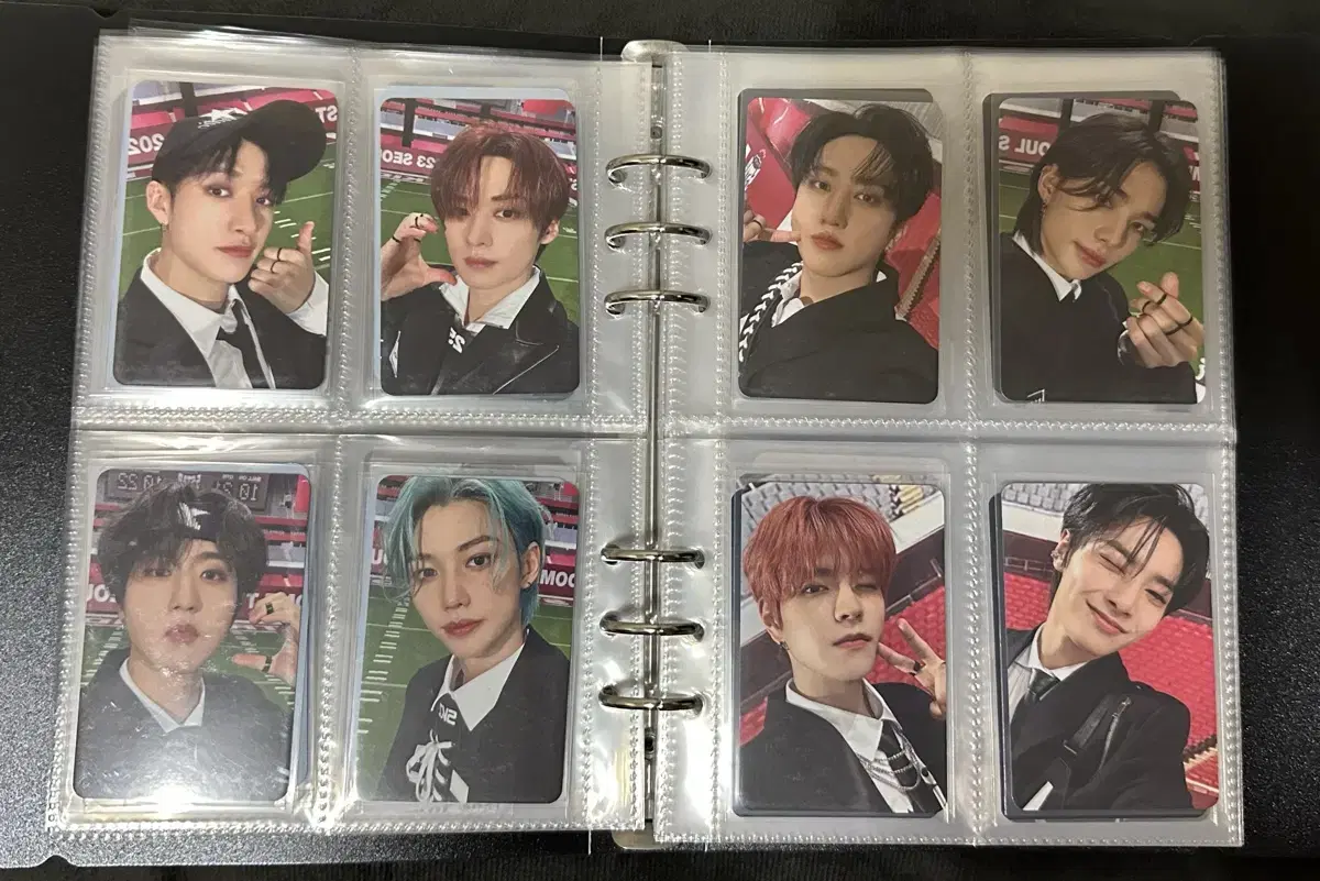 스트레이키즈 고척돔투어 스테이존 포카 양일 일괄 16 스키즈