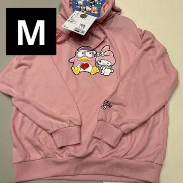 미사용 새상품 인기 마이멜로디 돈코 후드티 돈키 헬로키티 M 50주년