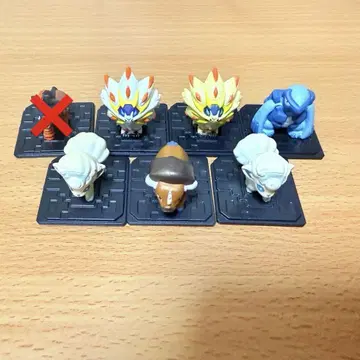 몬코레 GET 피규어 포켓몬 6개 세트