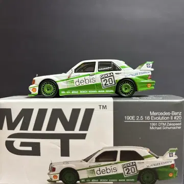 MINIGT 메르세데스 벤츠 190E 2.5 16 MINI GT 1/64