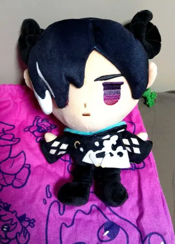 Obey Me! 벨페고르 봉제 인형 makeship