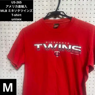 US-265 미국 직수입 MLB 미네소타 트윈스 티셔츠