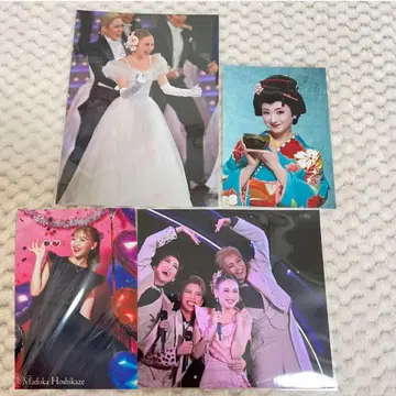 별바람 마도카 무대 사진 스틸 엽서