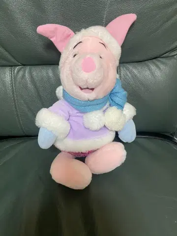 피글렛 봉제 인형 도쿄 디즈니랜드
