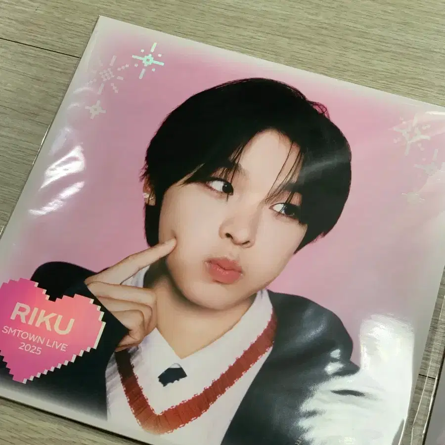 NCT WISH リク SM town LP ポスター Wish Poster NCT nctwish #리쿠