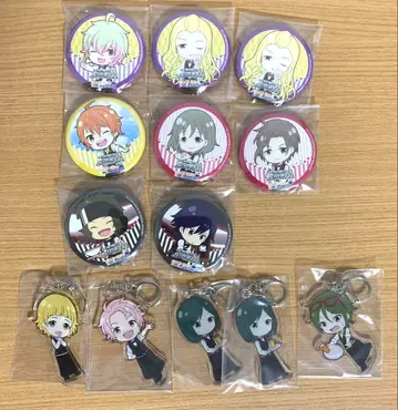 아이돌 마스터 sideM 애니 카페 굿즈