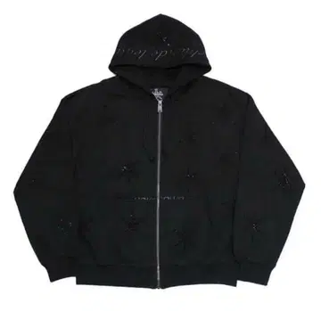 unknown london 지퍼 후드티