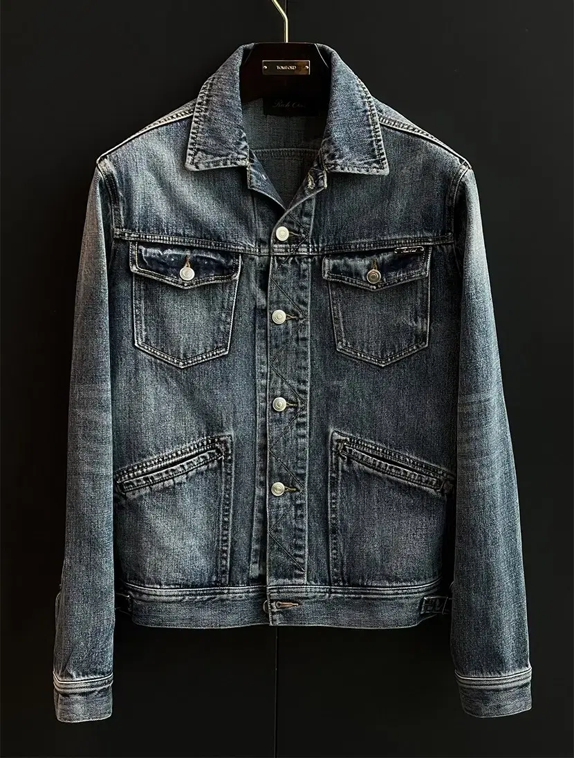 Dude9 Fuer Homme Denim Jacket Tom Ford Denim Jacket
