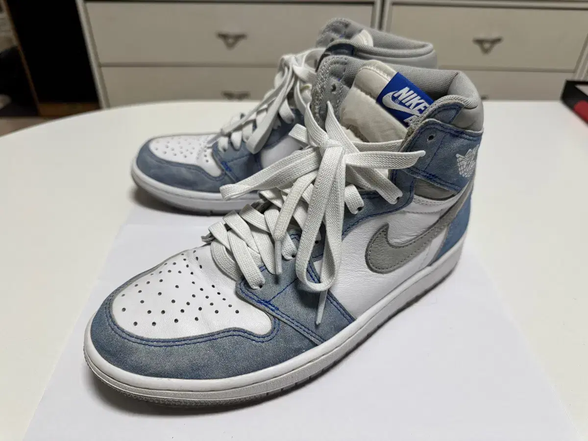[265] Nike Jordan 1 High OG Hyper Royal