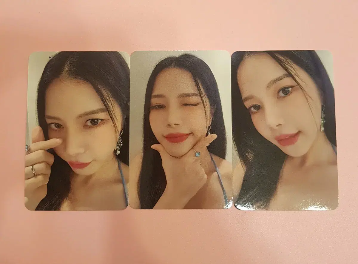 마마무*문별 WANT 에버라인(일괄3장