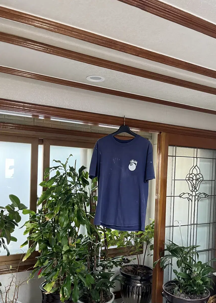 빈티지 스투시 반팔 티셔츠