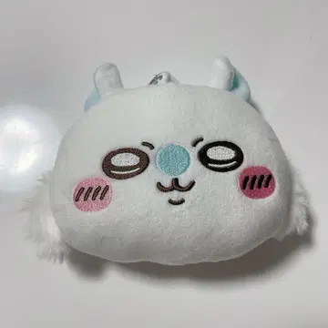 치이카와 (먼작귀) 봉제 인형 패스 케이스 파우치 모몽가