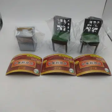 가챠 중화요리점 오카모치 중화 의자 그린