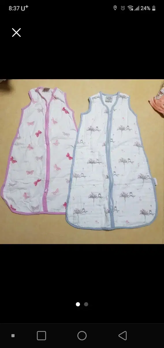 Two Eden Anais Sleeping Bags