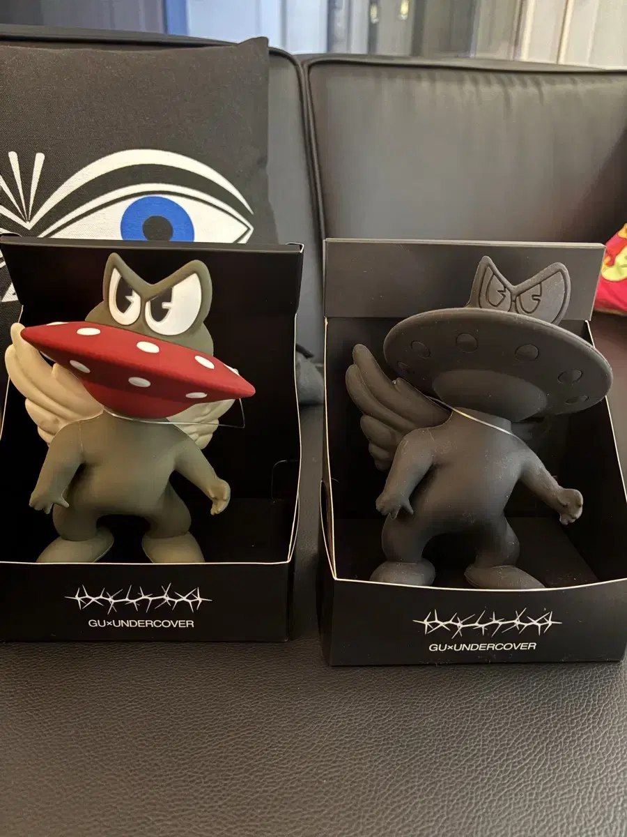 Gu x Undercover Figure Mouse u Undercover