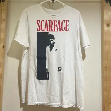 영화 Scarface 스카페이스 티셔츠 사이즈 L
