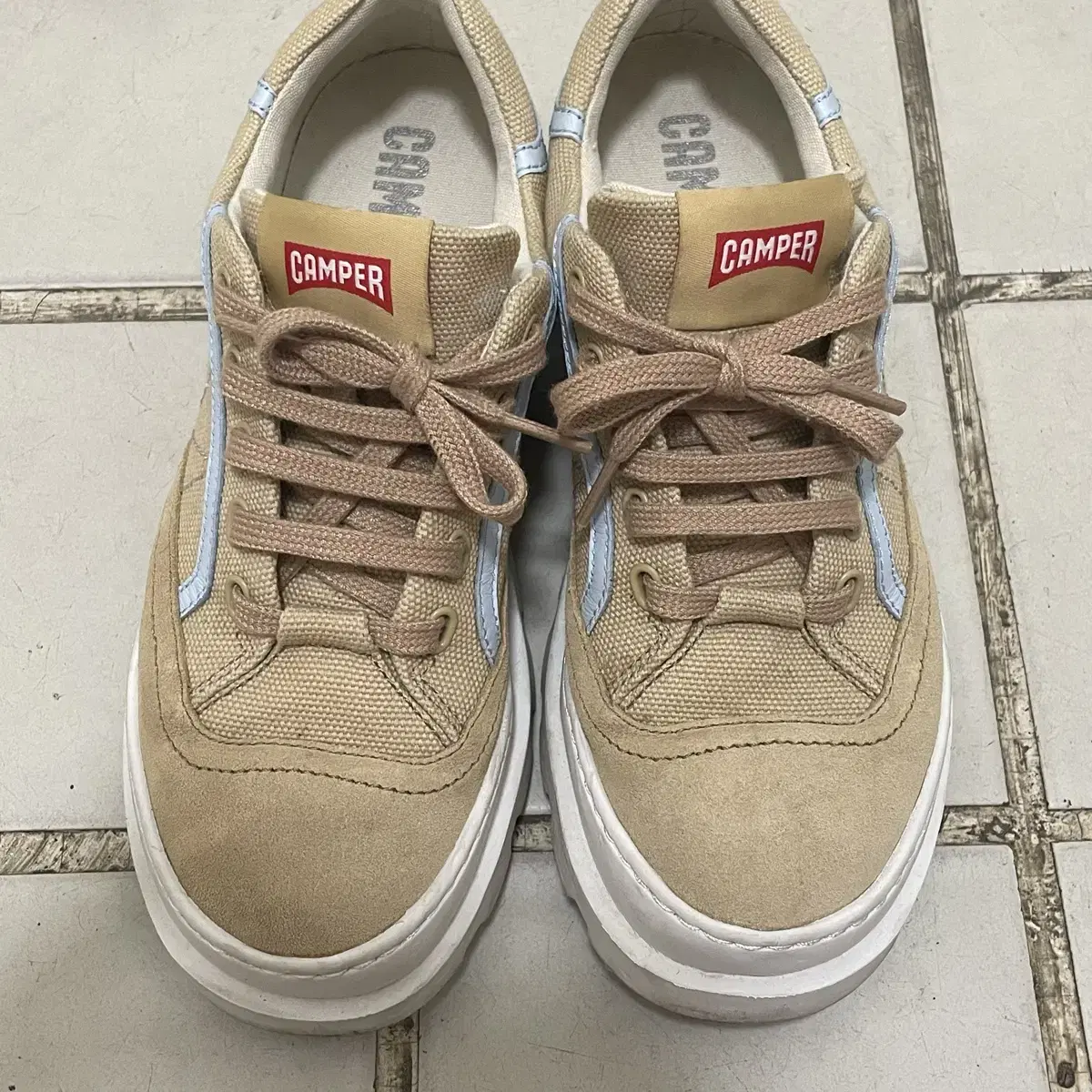 Camper Brutus sneakers size 37