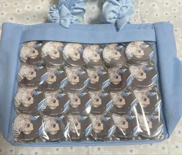 주술회전 고죠 사토루 캔뱃지