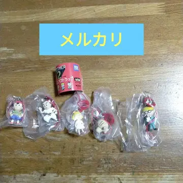 마더 2 피규어 스트랩 미사용 새상품 5종 세트